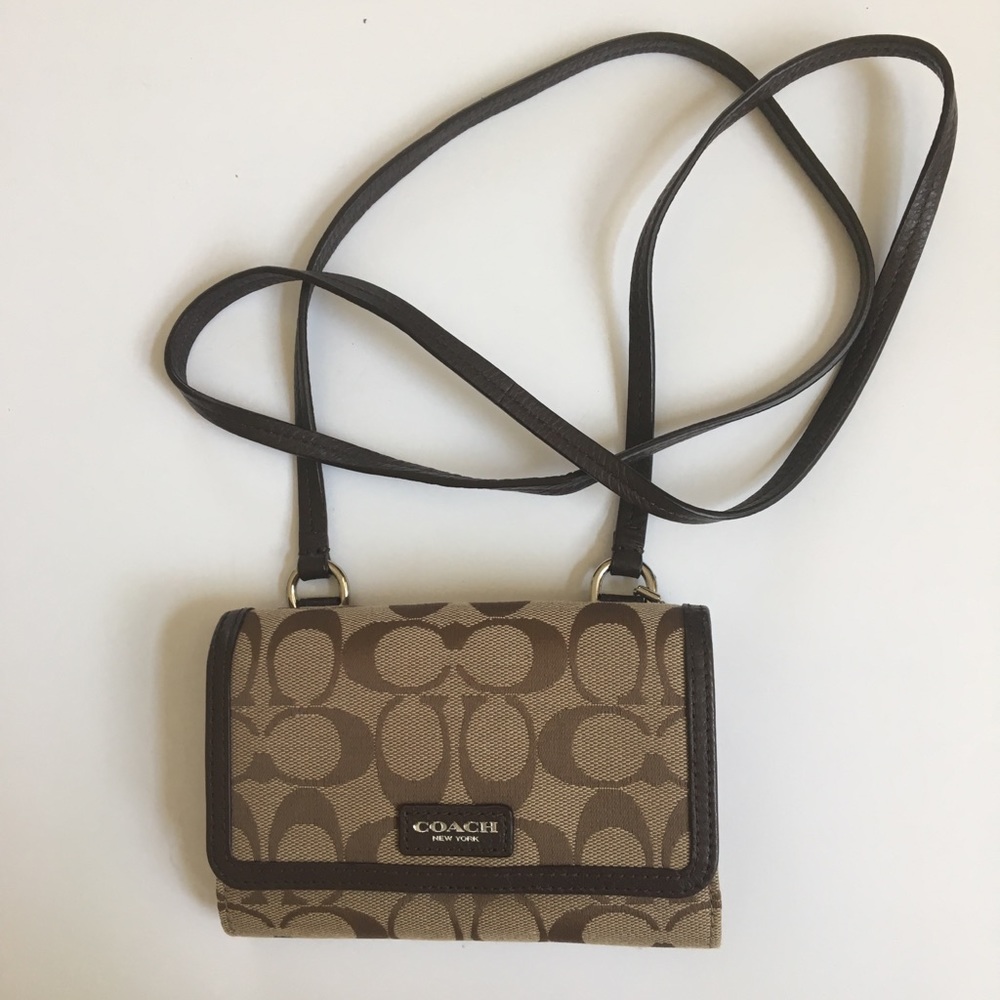 Coach monogram WOC